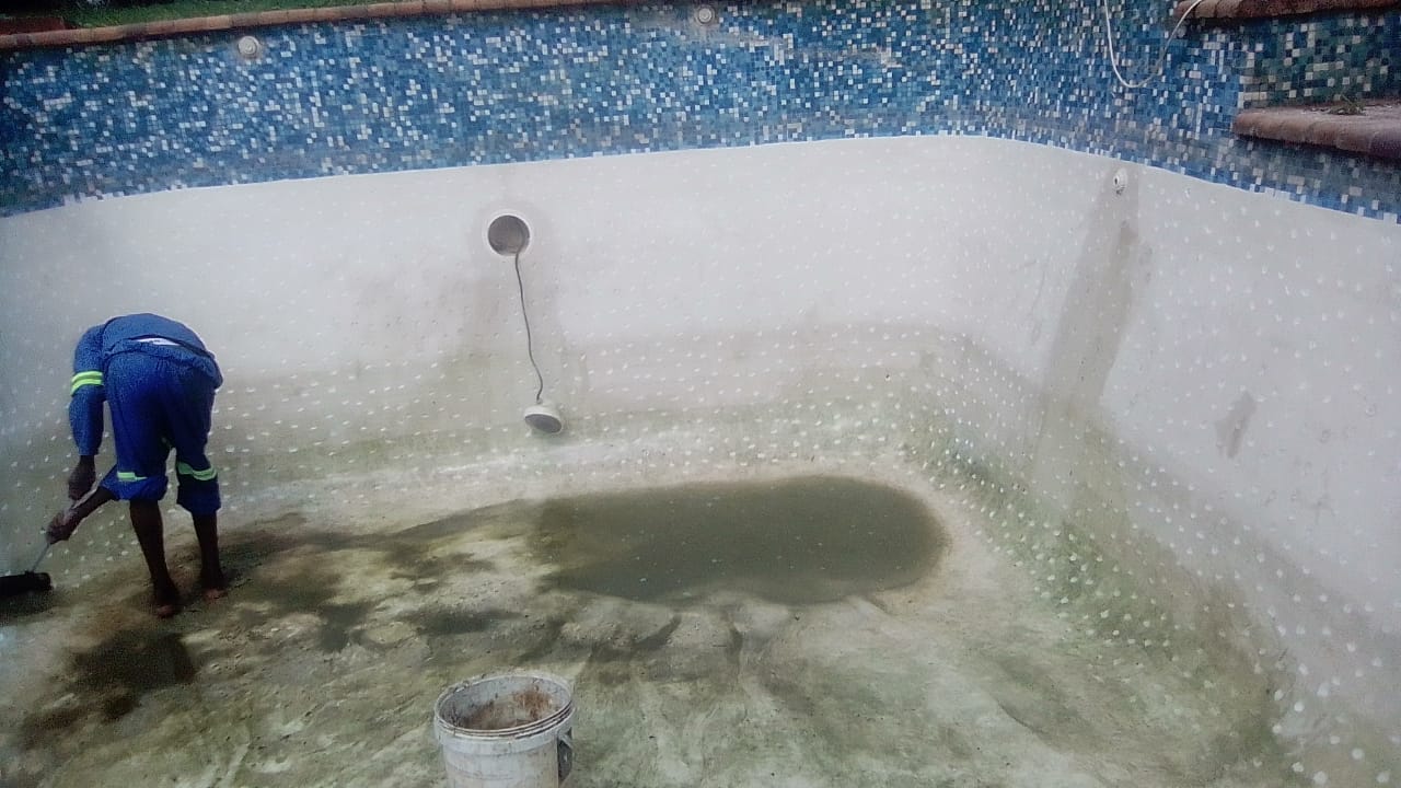 We assist with Revamping pools resurfacing and getting rid of  algae and water stains